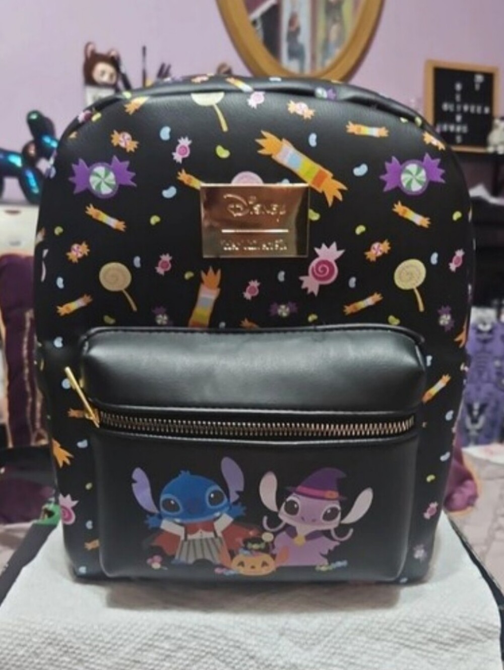 Disney Stitch Halloween Backpack
